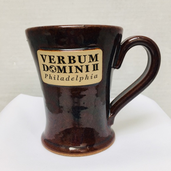 Museum Of The Bible Mug Cup Verbum Domini II - Picture 1 of 7